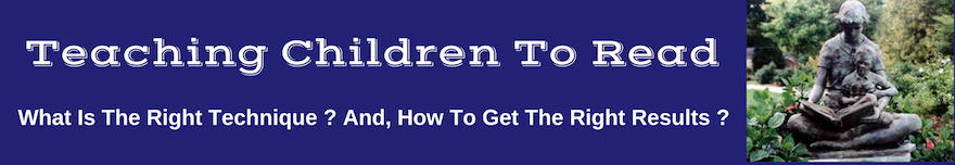 Teaching Children To Read